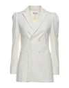 Red Valentino Suit Jackets In White