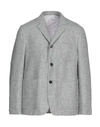 Thom Browne Suit Jackets In Light Grey