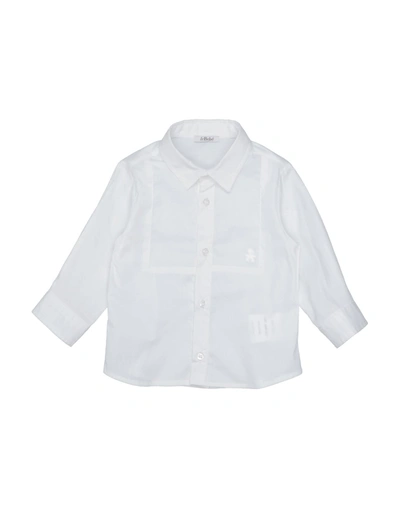 Le Bebé Babies' Shirts In White