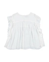 Pinko Up Toddler Girl Top White Size 6 Viscose, Elastane In White