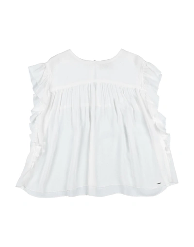 Pinko Up Babies'  Toddler Girl Top White Size 6 Viscose, Elastane