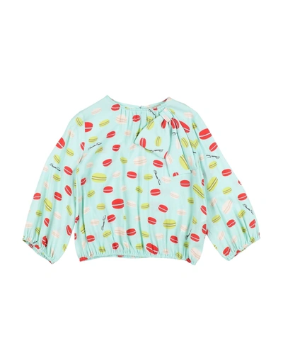 Elisabetta Franchi Kids' Blouses In Green