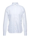 Exibit Shirts In White