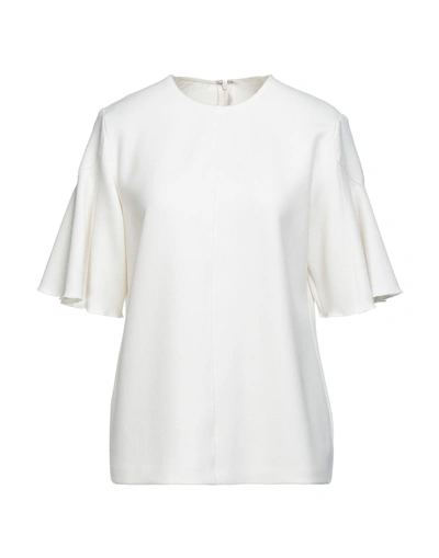 Victoria Victoria Beckham Blouses In Ivory