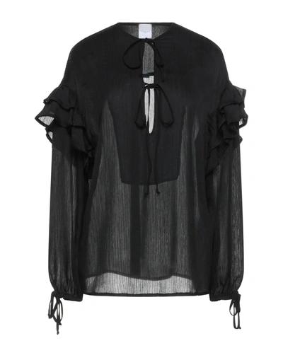 Gaelle Paris Blouses In Black