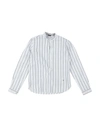 Manuel Ritz Shirts In White