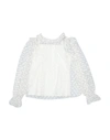 Philosophy Di Lorenzo Serafini Tulle Layered Blouse In White