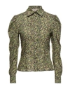 Cacharel Shirts In Military Green