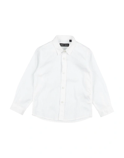 Antony Morato Kids' Shirts In White