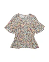 Elisabetta Franchi Blouses In Pink