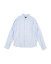 Emporio Armani Kids' Shirts In Blue