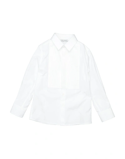 Dolce & Gabbana Kids' Shirts In White