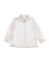 Caffe' D'orzo Caffé D'orzo Toddler Girl Shirt Ivory Size 6 Polyester In White