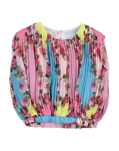 Miss Blumarine Babies' Blouses In Pink
