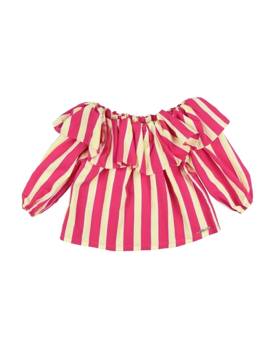 Gaelle Paris Kids' Blouses In Red