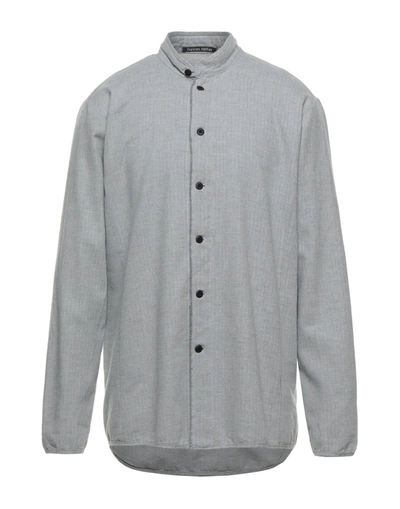 Hannes Roether Shirts In Light Grey