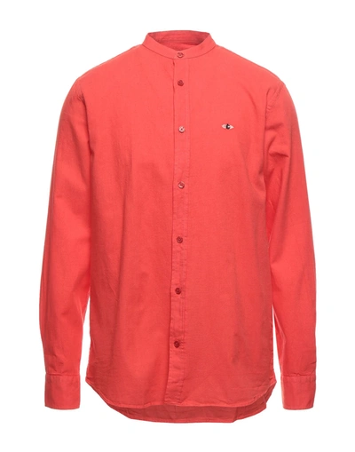Les Copains Shirts In Red