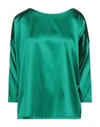 Jucca Blouses In Emerald Green