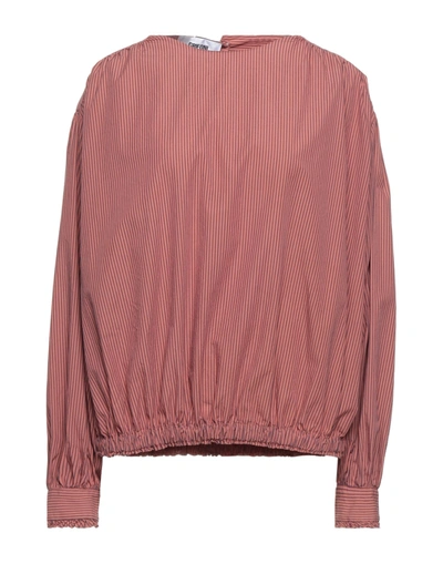 Mauro Grifoni Blouses In Coral