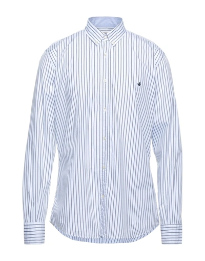 Brooksfield Shirts In Blue