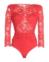 Elisabetta Franchi Blouses In Red