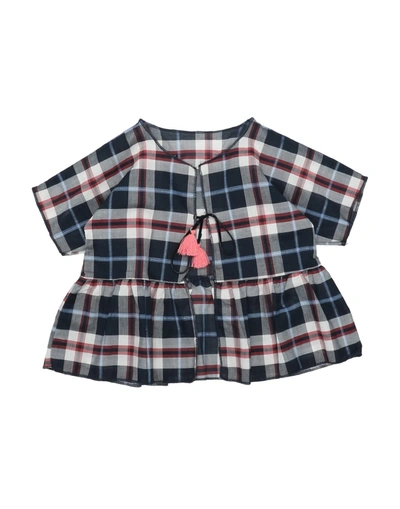 Cucù Lab Babies' Shirts In Blue