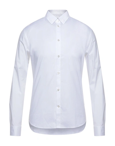 Frankie Morello Shirts In White