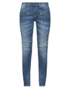 Frankie Morello Jeans In Blue