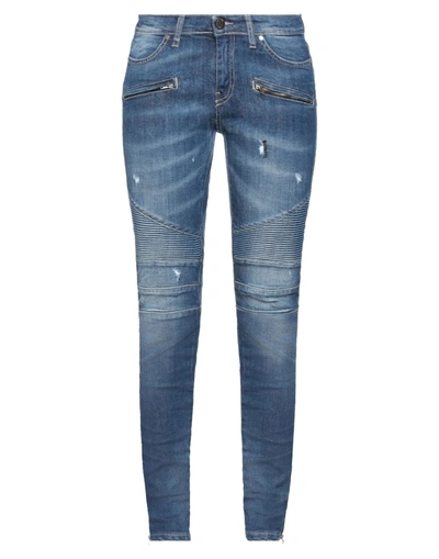 Frankie Morello Jeans In Blue