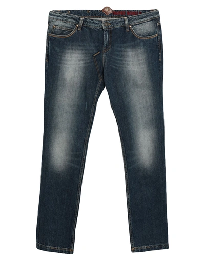 Frankie Morello Jeans In Blue