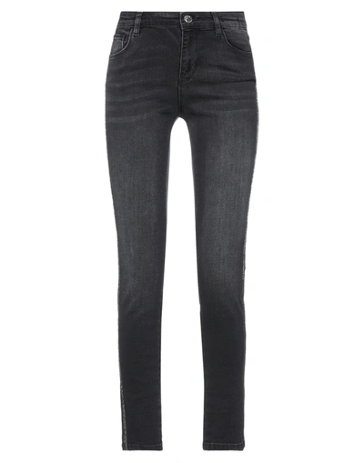 My Twin Twinset Jeans In Black