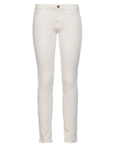 Jacob Cohёn Jeans In Beige
