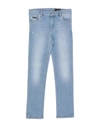 DOLCE & GABBANA DOLCE & GABBANA TODDLER BOY JEANS BLUE SIZE 7 COTTON, ELASTANE,42814031FQ 5