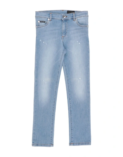 Dolce & Gabbana Babies' Jeans In Blue