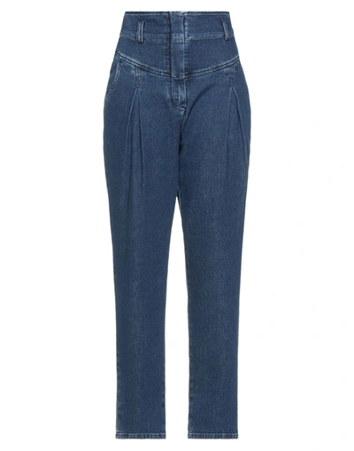 Alberta Ferretti Jeans In Blue