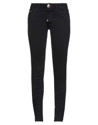 Philipp Plein Jeans In Black