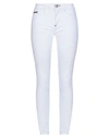 Philipp Plein Jeans In White