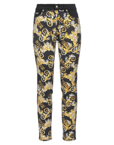 Versace Jeans Couture Jeans In Black