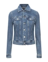 Ag Robyn Dark Wash Denim Jacket In Blue