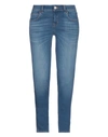 Haikure Woman Jeans Blue Size 32 Cotton, Lyocell, Elastomultiester, Elastane In Blue
