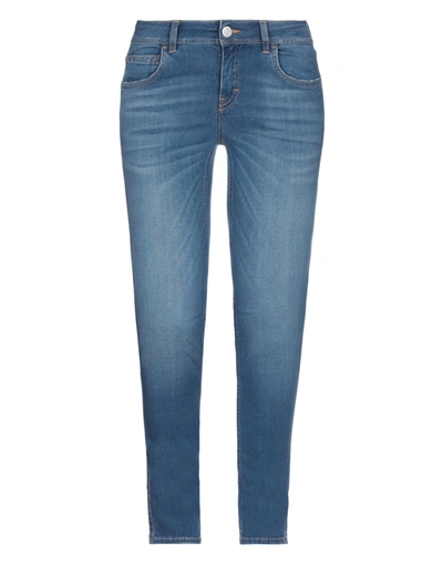 HAIKURE HAIKURE WOMAN JEANS BLUE SIZE 27 MODAL, COTTON, POLYESTER, ELASTANE,42819449VS 5