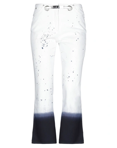 Miaou Jeans In White