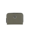 Mandarina Duck Wallets In Military Green