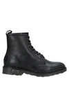 CULT CULT MAN ANKLE BOOTS BLACK SIZE 9 SOFT LEATHER,17087267HH 15