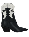 ANGELO BERVICATO ANKLE BOOTS,17088131TC 11