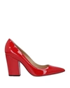Sergio Rossi Pumps In Red