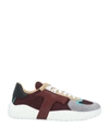 Tod's Sneakers In Maroon