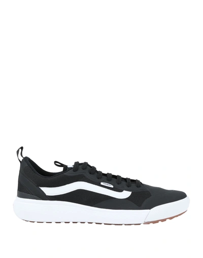 Vans Sneakers In Black