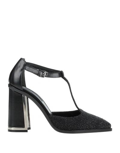 Alberto Guardiani Pumps In Black