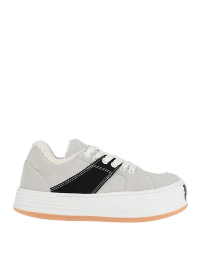 Palm Angels Sneakers In Grey